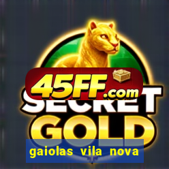 gaiolas vila nova para coleiro